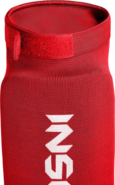 Изображение товара Защита голень-стопа для единоборств Insane Protegat / IN24-SG200 (XL, красный)