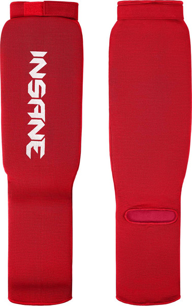 Изображение товара Защита голень-стопа для единоборств Insane Protegat / IN24-SG200 (XL, красный)