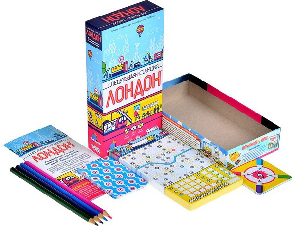 Изображение товара Настольная игра Мир Хобби Следующая станция Лондон / 915947
