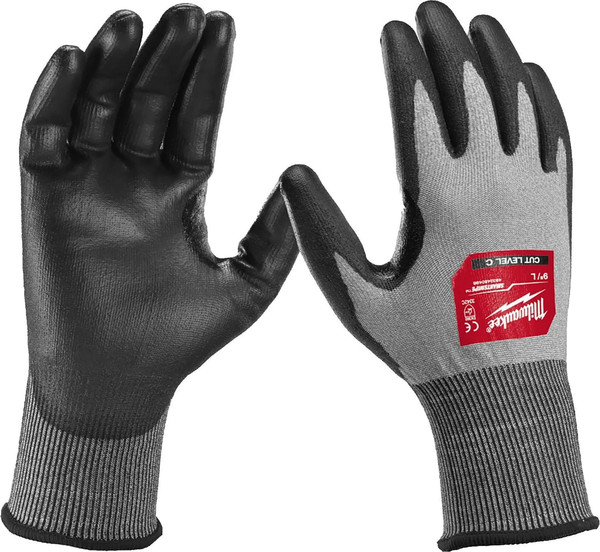 Изображение товара Перчатки защитные Milwaukee Hi-Dex 3/C 4932480500 (11/XXL)