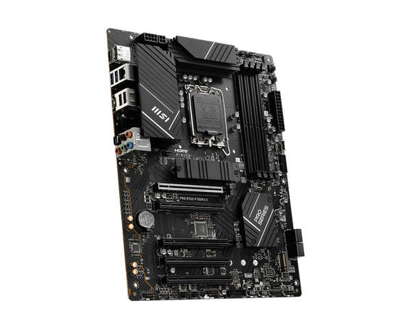 Изображение товара Материнская плата MSI Pro B760-P DDR4 II