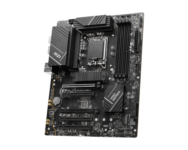 Изображение товара Материнская плата MSI Pro B760-P DDR4 II