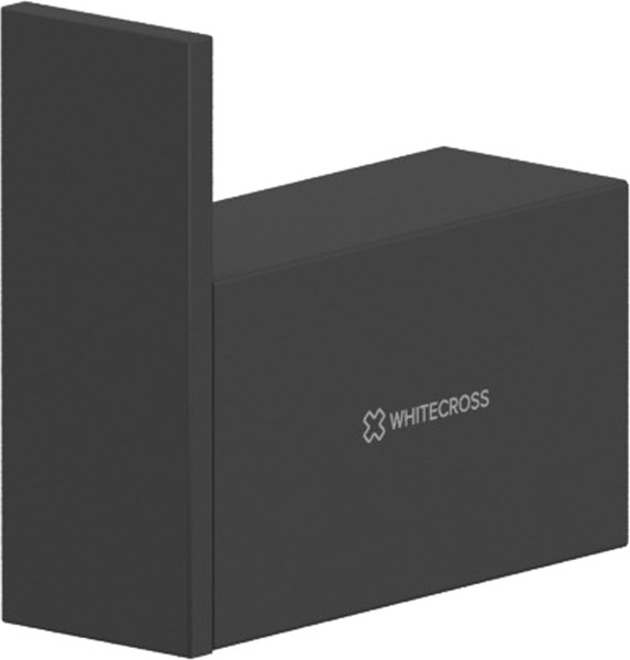 Изображение товара Крючок для ванной Whitecross Cubo CU2410BL (черный матовый)