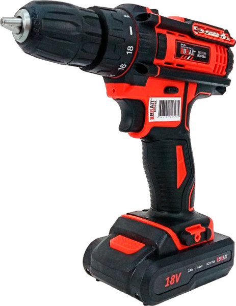 Изображение товара Аккумуляторная дрель-шуруповерт Brait BCD18A