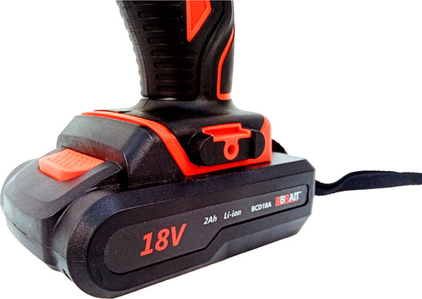 Изображение товара Аккумуляторная дрель-шуруповерт Brait BCD18A