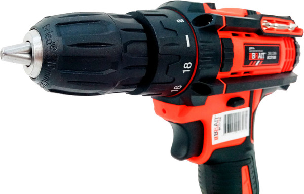 Изображение товара Аккумуляторная дрель-шуруповерт Brait BCD18B