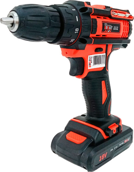 Изображение товара Аккумуляторная дрель-шуруповерт Brait BCD18B