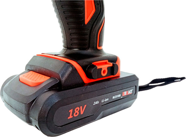 Изображение товара Аккумуляторная дрель-шуруповерт Brait BCD18B