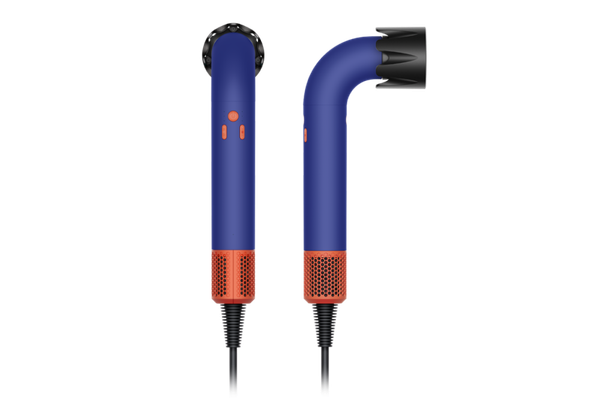 Изображение товара Фен Dyson SS R HD18 / 522266-01 (Vinca Blue/Topaz Orange)