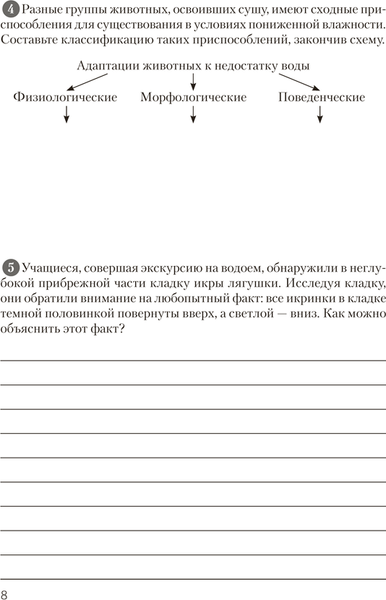 Изображение товара Рабочая тетрадь Аверсэв Биология. 10 класс. Базовый уровень. 2024, мягкая обложка (Хруцкая Тамара)