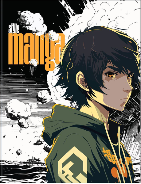 Изображение товара Тетрадь BG Style Manga / ТТ5к240_лг 12360 (240л)