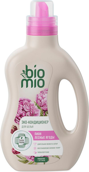 Изображение товара Кондиционер для белья BioMio Пион и лесные ягоды (800мл)