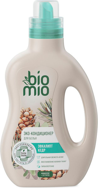 Изображение товара Кондиционер для белья BioMio Эвкалипт и кедр (800мл)