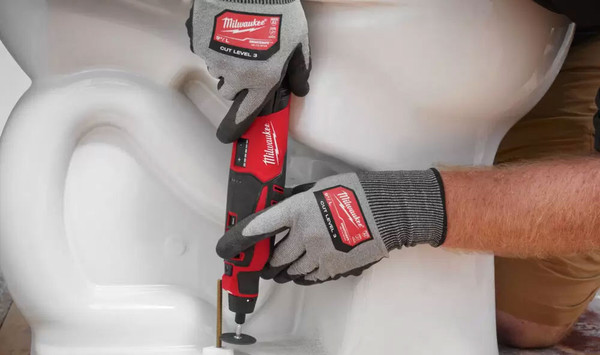 Изображение товара Прямая шлифовальная машина Milwaukee M12 BLROT-0 / 4933493591