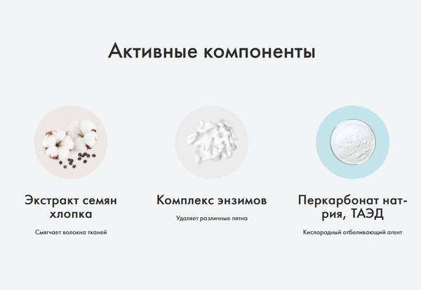 Изображение товара Стиральный порошок BioMio для детского белья (1кг)