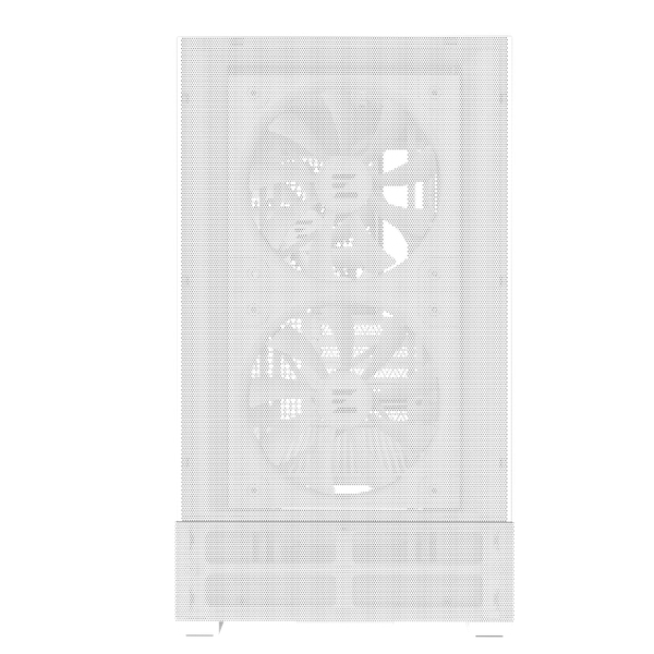 Изображение товара Корпус для компьютера Zalman P30 Air White (без БП)