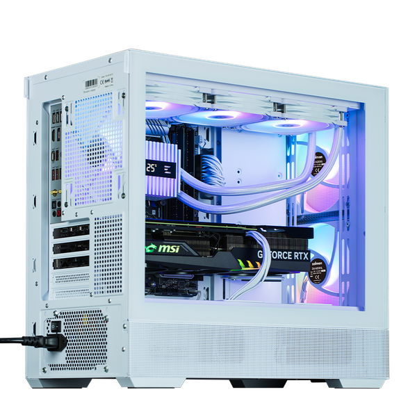Изображение товара Корпус для компьютера Zalman P30 Air White (без БП)