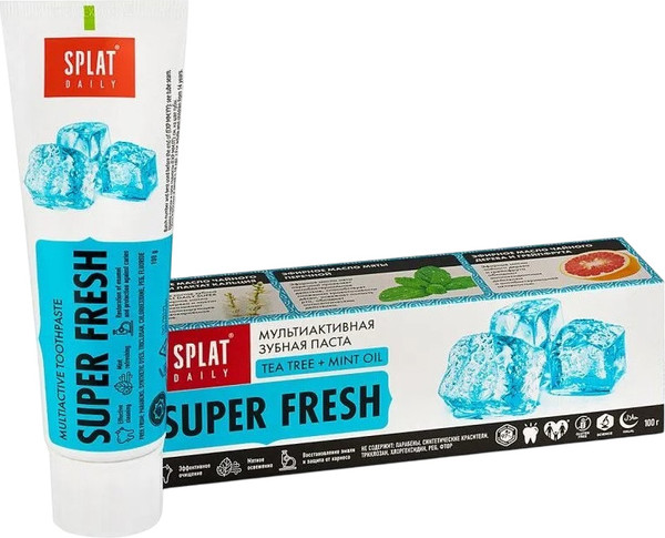 Изображение товара Зубная паста Splat Super Fresh (100г)