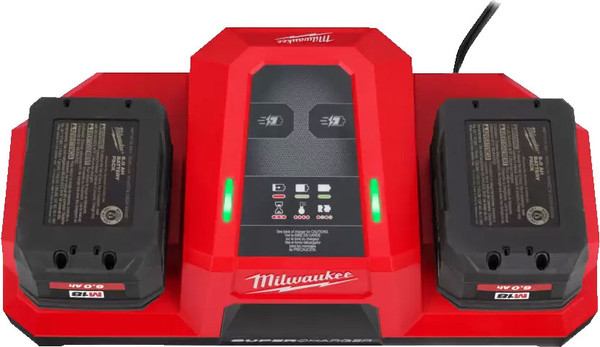 Изображение товара Зарядное устройство для электроинструмента Milwaukee M18 DBSC / 4932492531