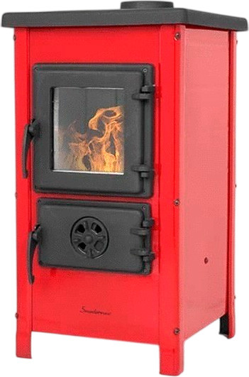 Изображение товара Печь-камин MBS Happy Eco (красный)