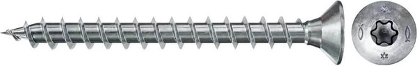 Изображение товара Саморез FISCHER FPF II CTF 3x16 / 670003 (200шт, белый цинк)