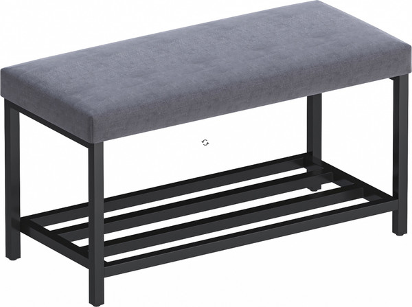 Изображение товара Полка для обуви Макс Стайл ОБ-320-МСТ (серый)