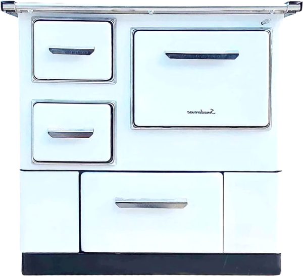 Изображение товара Печь отопительно-варочная MBS MBS-3ED-N DP правый (белый)