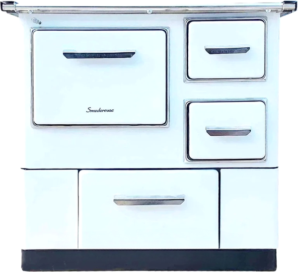 Изображение товара Печь отопительно-варочная MBS MBS-3EL-N DP левый (белый)