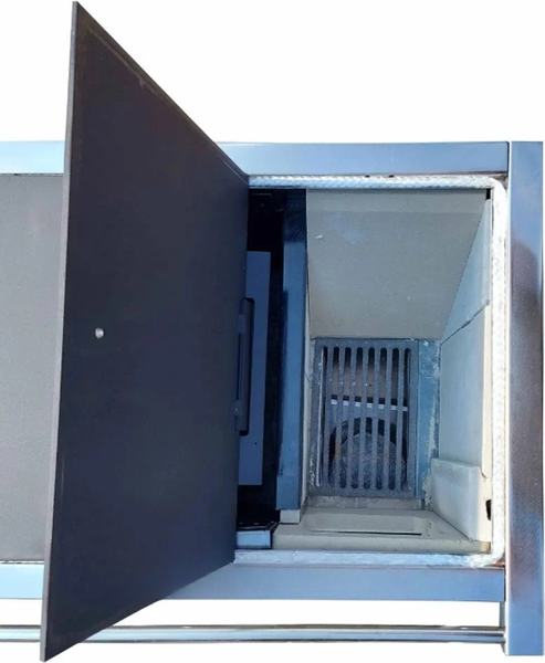 Изображение товара Печь отопительно-варочная MBS MBS-3EL-N DP левый (белый)