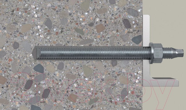 Изображение товара Шпилька FISCHER RG M12x180 5.8 / 512248 (10шт)