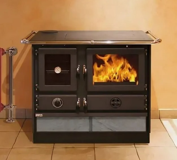 Изображение товара Печь отопительно-варочная MBS Thermo Magnum 4D D S (правый)