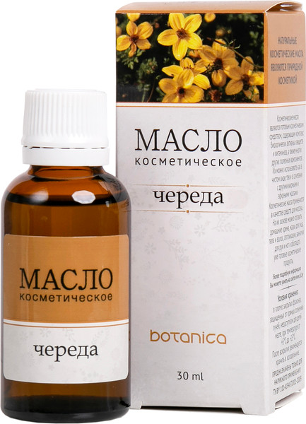 Изображение товара Масло косметическое Botanica Череда (30мл)