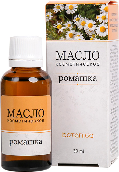 Изображение товара Масло косметическое Botanica Ромашка (30мл)