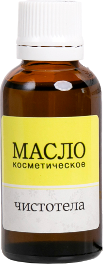 Изображение товара Масло косметическое Botanica Чистотел (30мл)