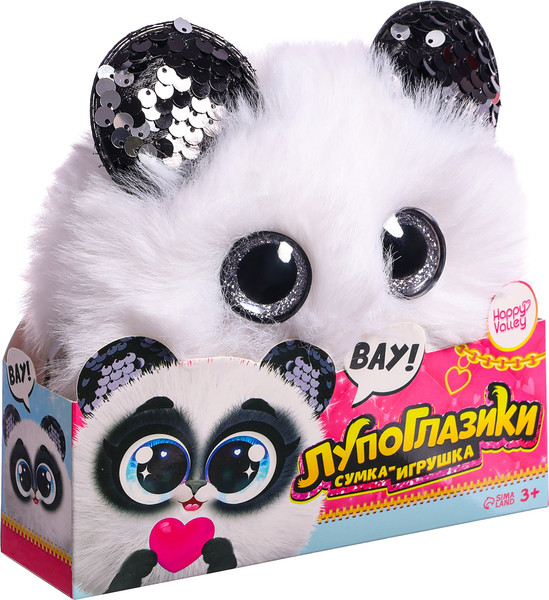 Изображение товара Детская сумка Happy Valley Лупоглазики. Панда / 10103965