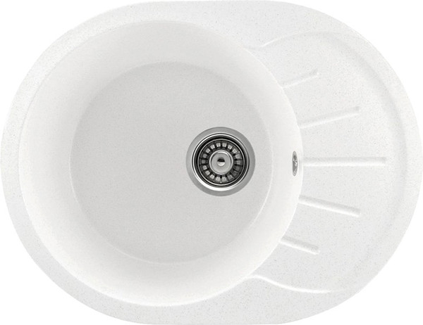 Изображение товара Мойка кухонная Saniteco Pura (белый)