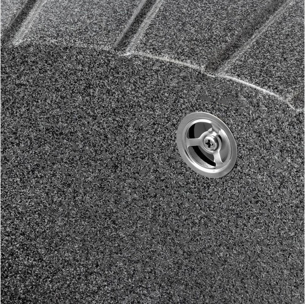 Изображение товара Мойка кухонная Saniteco Pura (графит)