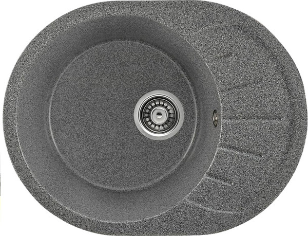 Изображение товара Мойка кухонная Saniteco Pura (графит)