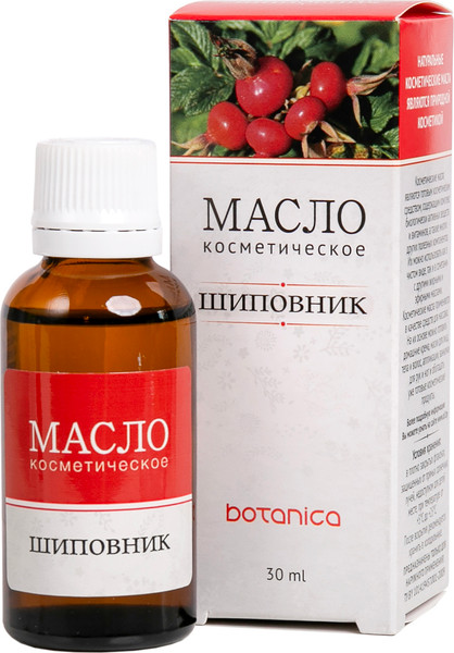 Изображение товара Масло косметическое Botanica Шиповник (30мл)