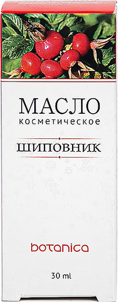 Изображение товара Масло косметическое Botanica Шиповник (30мл)