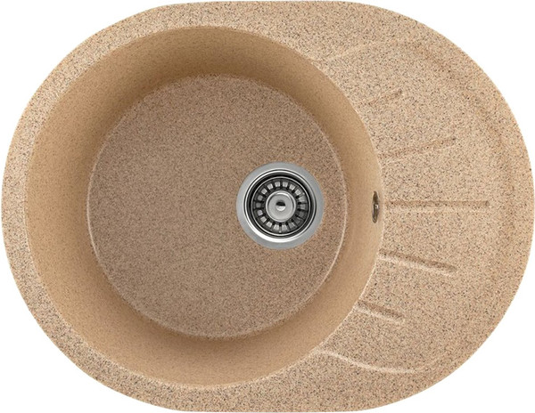Изображение товара Мойка кухонная Saniteco Pura (песок)