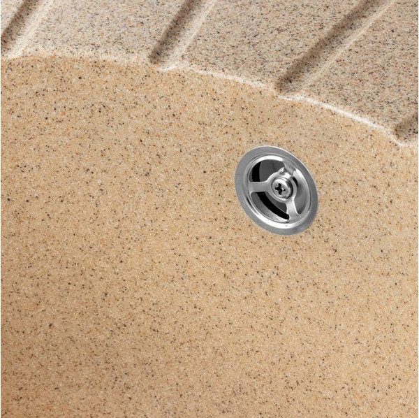 Изображение товара Мойка кухонная Saniteco Pura (песок)