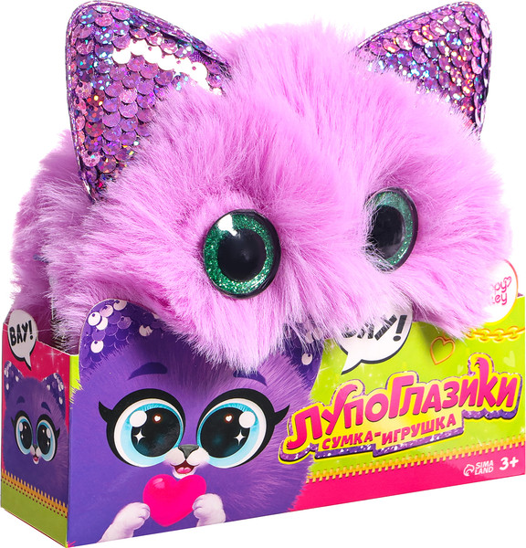 Изображение товара Детская сумка Happy Valley Лупоглазики. Котик / 10103963