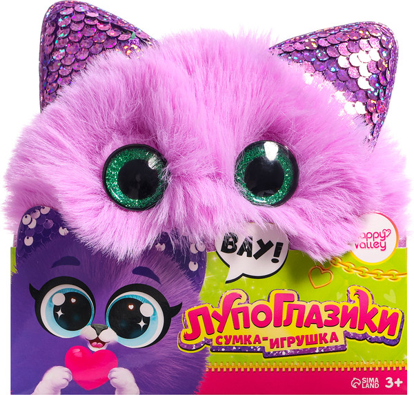 Изображение товара Детская сумка Happy Valley Лупоглазики. Котик / 10103963