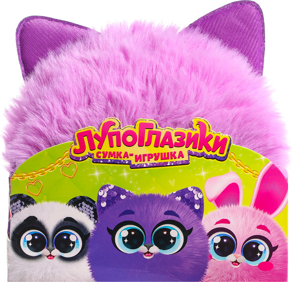 Изображение товара Детская сумка Happy Valley Лупоглазики. Котик / 10103963