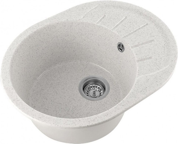 Изображение товара Мойка кухонная Saniteco Pura (серый)