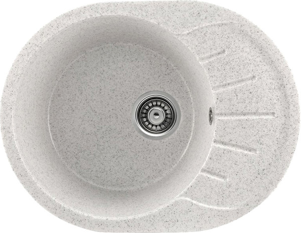Изображение товара Мойка кухонная Saniteco Pura (серый)
