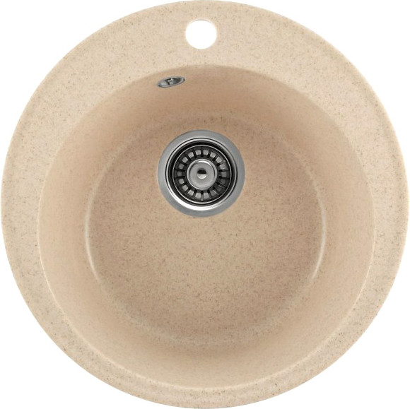 Изображение товара Мойка кухонная Saniteco Linea (бежевый)