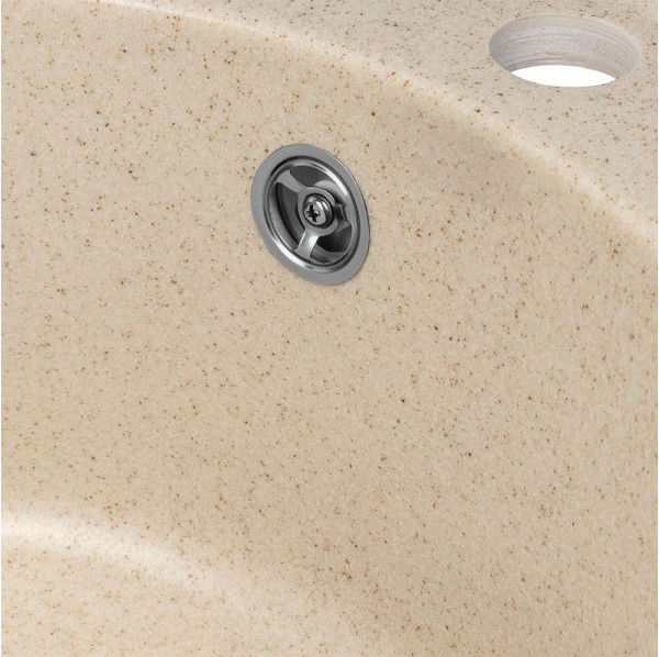 Изображение товара Мойка кухонная Saniteco Linea (бежевый)