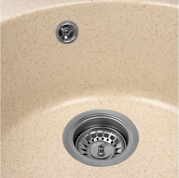 Изображение товара Мойка кухонная Saniteco Linea (бежевый)